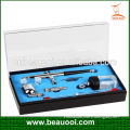 Dual action Side feed AirBrush Spray Paint Painting Gun Kit Complete Set with nozzle needle for tattoo hobby